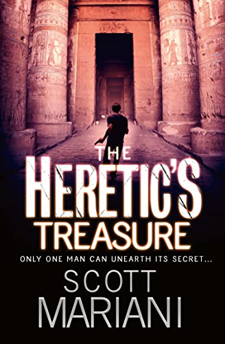 The Heretic’s Treasure: The action-packed thriller from the bestselling Ben Hope series, perfect for fans of Dan Brown von Avon Books