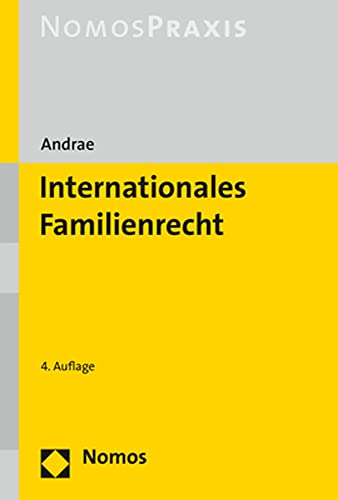Internationales Familienrecht von Nomos Verlagsgesellschaft