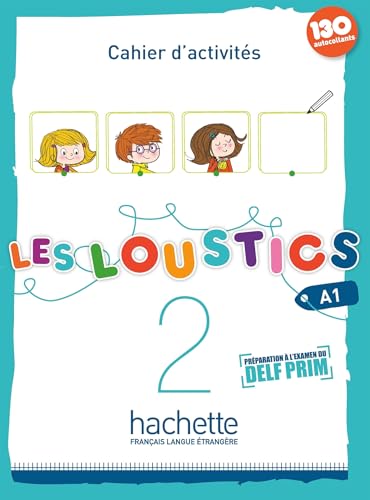 Les Loustics 2 : Cahier d'activites: Cahier d'activites 2 + CD audio