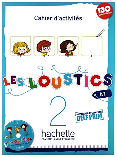 Les Loustics 2: Cahier d'Activités + CD Audio: Les Loustics 2: Cahier d'Activités + CD Audio: Cahier d'activites 2 + CD audio