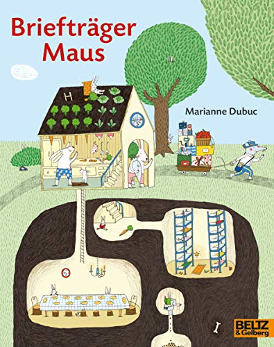 Briefträger Maus: Vierfarbiges Bilderbuch (MINIMAX) von Beltz