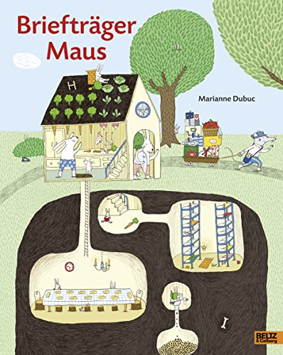 Briefträger Maus: Vierfarbiges Bilderbuch von Beltz GmbH, Julius