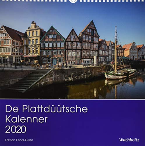 De Plattdüütsche Kalenner 2020 von Wachholtz
