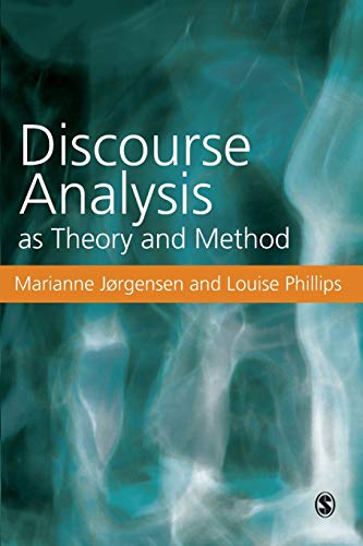 Discourse Analysis as Theory and Method von Sage Publications