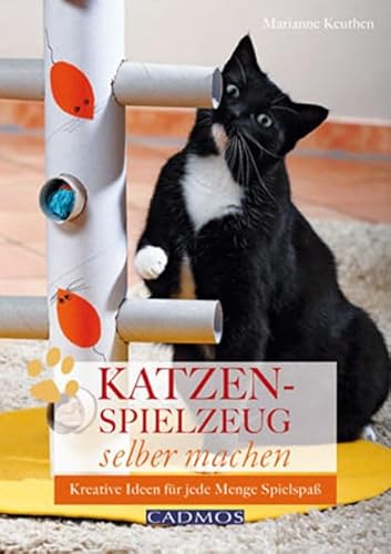 Katzenspielzeug selber machen: Kreative Ideen für jede Menge Spielspaß