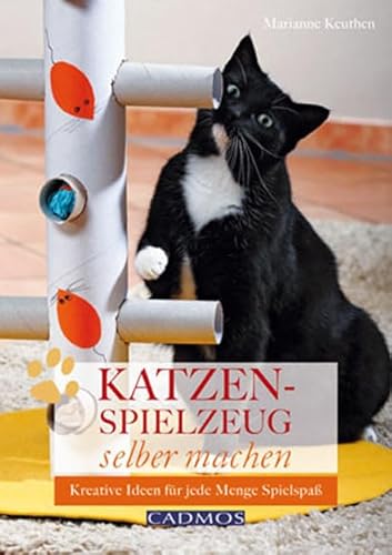 Katzenspielzeug selbst machen: Kreative Ideen für jede Menge Spielspaß