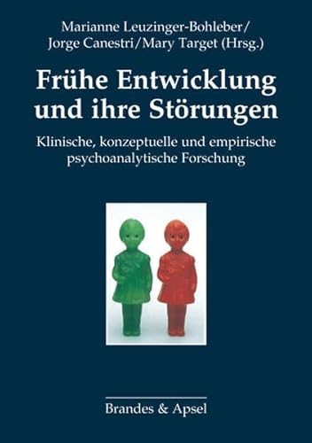 Frühe Entwicklung und ihre Störungen: Klinische, konzeptuelle und empirische psychoanalytische Forschung. Kontroversen zu Frühprävention, Resilienz und ADHS Frühe Entwicklung und ihre Störungen: Klinische, konzeptuelle und empirische psychoanalytische Forschung. Kontroversen zu Frühprävention, Resilienz und ADHS
