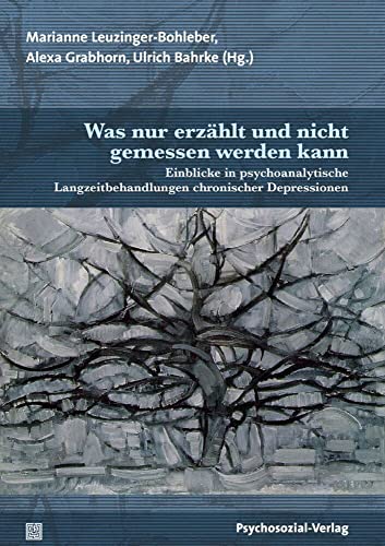 Was nur erzählt und nicht gemessen werden kann: Einblicke in psychoanalytische Langzeitbehandlungen chronischer Depressionen (Bibliothek der Psychoanalyse) von Psychosozial Verlag GbR