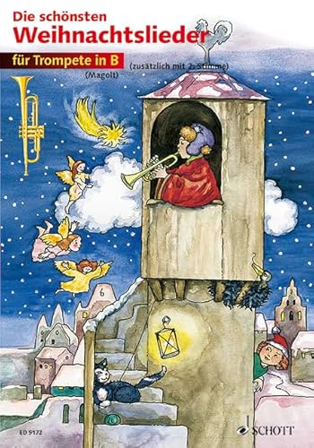 Die schönsten Weihnachtslieder: sehr leicht bearbeitet. 1-2 Trompeten. von Schott Music Distribution