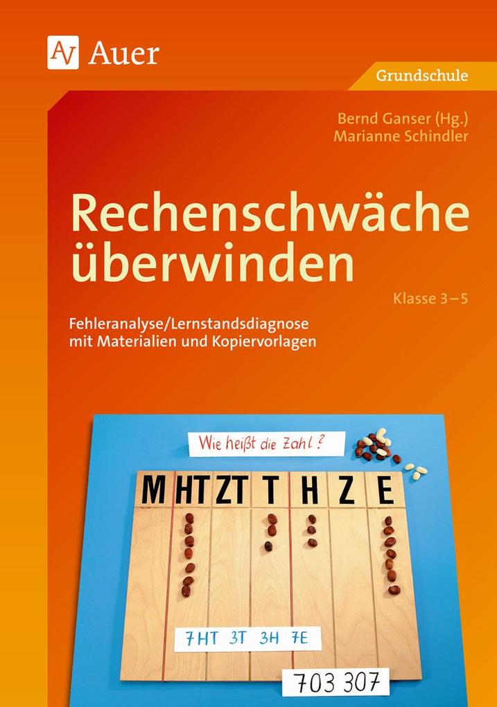 Rechenschwäche überwinden Klasse 3-5 von Auer Verlag i.d.AAP LW