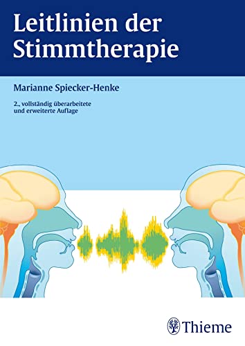 Leitlinien der Stimmtherapie von Thieme