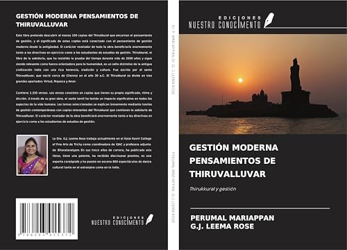 GESTIÓN MODERNA PENSAMIENTOS DE THIRUVALLUVAR: Thirukkural y gestión von Ediciones Nuestro Conocimiento