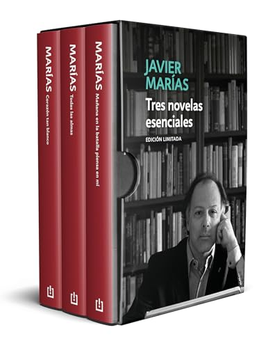 Estuche Edición Limitadajavier Marías: Tres Novelas Esenciales / Three Essent Ia L Novels: (estuche con: Todas las almas | Corazón tan blaco | Mañana en la batalla piensa en mí) (Contemporánea) von NUEVAS EDICIONES DEBOLSILLO S.L