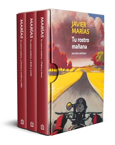 Tu rostro mañana (estuche edición limitada): Fiebre y lanza | Baile y sueño | Veneno y sombra y adiós (Contemporánea)