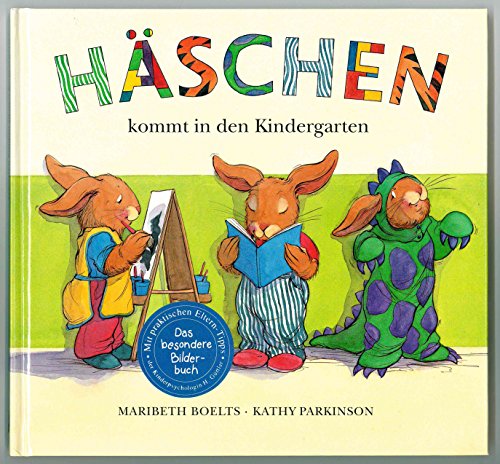 Häschen kommt in den Kindergarten Häschen kommt in den Kindergarten von Coppenrath