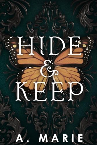 Hide and Keep: An enemies to lovers bodyguard romance (Lit U Series, Band 1) von Independently published