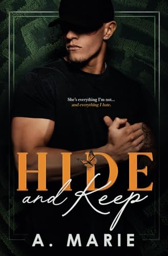 Hide and Keep: An enemies to lovers bodyguard romance (Lit U Series, Band 1) von Independently published