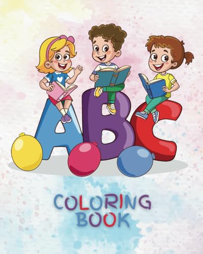 ABC Coloring Tracing Book - Fun with Letters von Independently published