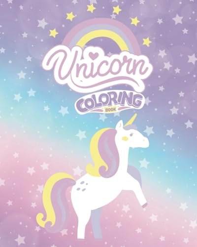 Unicorn Dreams - A Magical Coloring Adventure