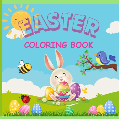 EASTER: Coloring book von Independently published