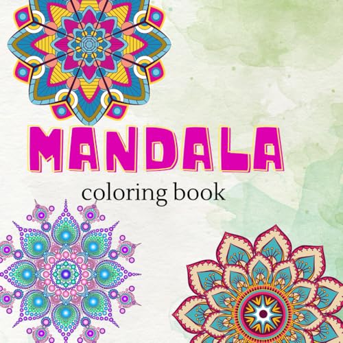 MANDALA: coloring book von Independently published