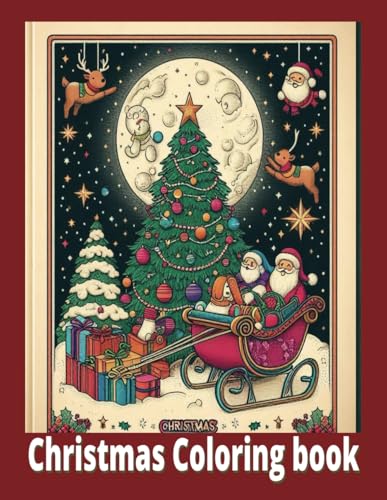 Christmas Coloring Book von Independently published