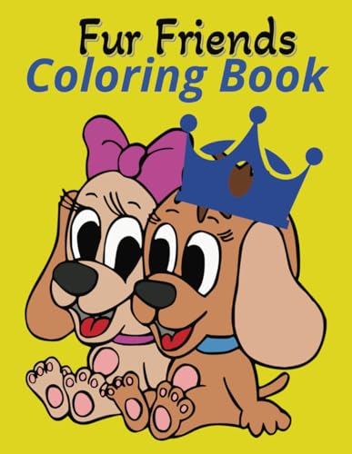fur Friends coloring book fur Friends coloring book von Independently published