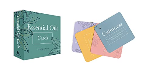 Essential Oil Cards: Aromatherapy: Aromatherapy Edition