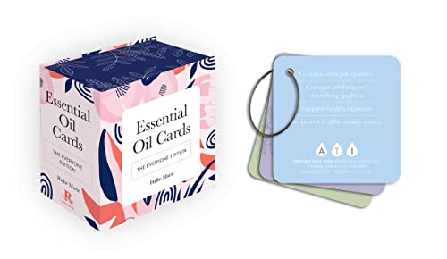 Essential Oil Cards: The Everyone Edition von Rockpool Publishing