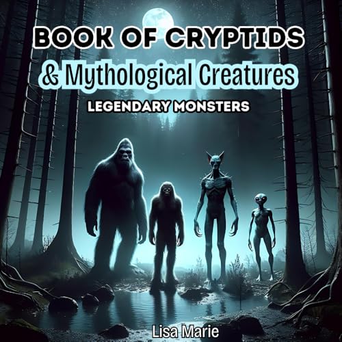 Book of Cryptids: Legendary Monsters and Mythological Creatures von Independently published