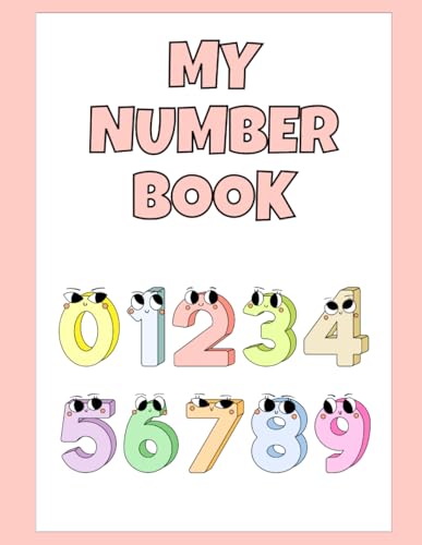 Number Cartoon Coloring Book von Independently published