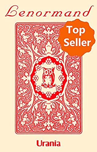Lenormand - Rote Eule: Lenormandkarten mit Text: Wahrsagekarten mit Text Lenormand - Rote Eule: Lenormandkarten mit Text: Wahrsagekarten mit Text