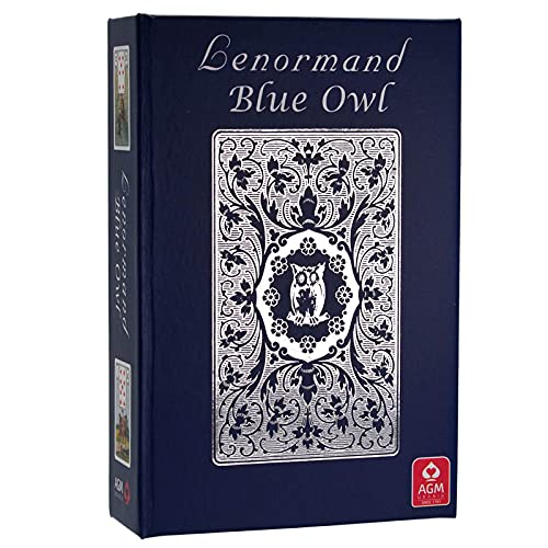 Lenormand Blue Owl (Silver Edition) - Marie-Anne Lenormand Lenormand Blue Owl (Silver Edition)