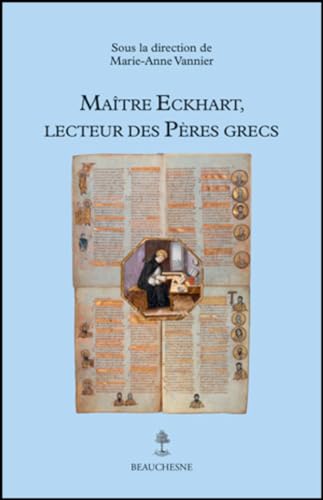 Maître Eckhart, Lecteur des Pères Grecs