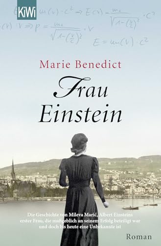 Frau Einstein: Roman