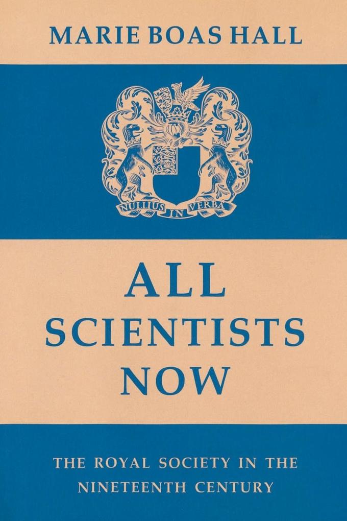 All Scientists Now von Cambridge University Press