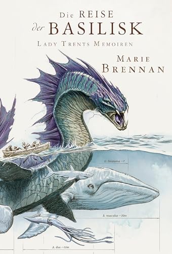 Lady Trents Memoiren 3: Die Reise der Basilisk