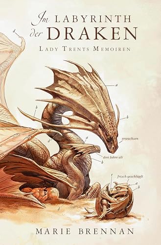 Lady Trents Memoiren 4: Im Labyrinth der Draken von Cross Cult