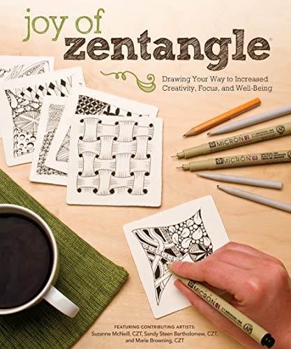 Joy of Zentangle: Drawing Your Way to Increased Creativity, Focus, and Well-Being von Design Originals