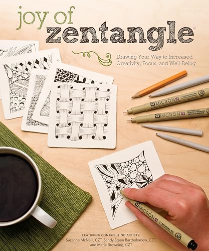 Joy of Zentangle: Drawing Your Way to Increased Creativity, Focus, and Well-Being von Design Originals