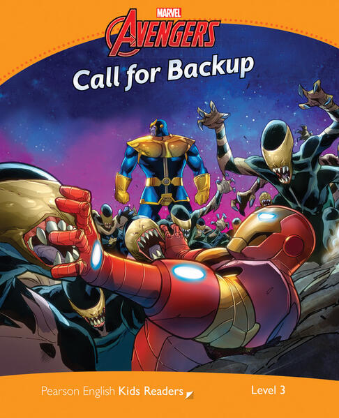 Level 3: Marvel's Call for Back Up von Pearson Education