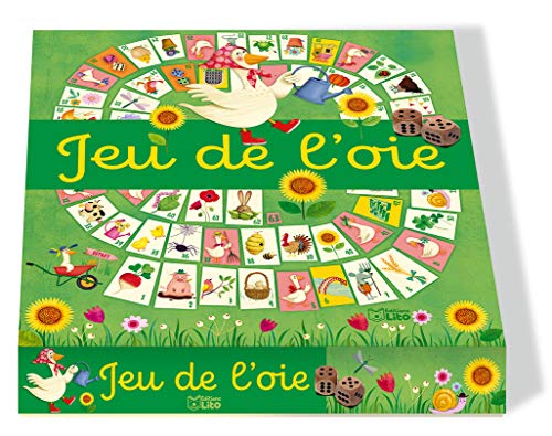 Ma grande boîte à jeux: Jeu de l'oie - Dès 4 ans