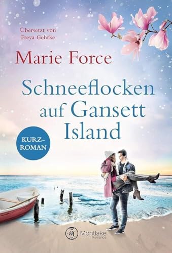 Schneeflocken auf Gansett Island (Die McCarthys) von Montlake Romance