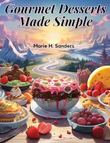 Gourmet Desserts Made Simple: Impressive Yet Easy Recipes von Global Book Company