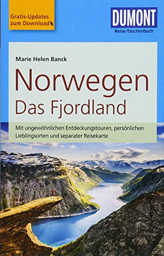 DuMont Reise-Taschenbuch Reiseführer Norwegen, Das Fjordland: mit Online-Updates als Gratis-Download