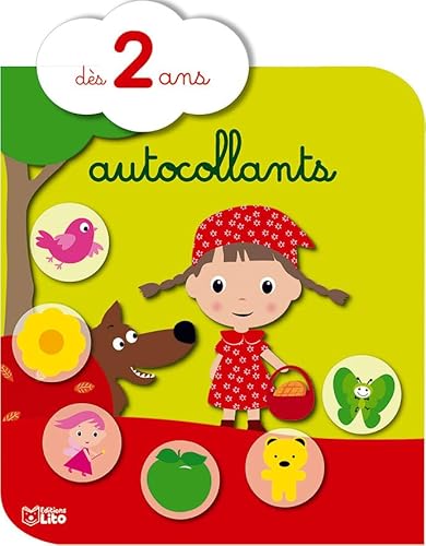 J'aime bien coller: Le Petit Chaperon rouge - Dès 18 mois J'aime bien coller: Le Petit Chaperon rouge - Dès 18 mois von Lito