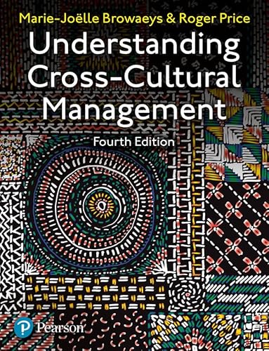 Understanding Cross-Cultural Management von Pearson