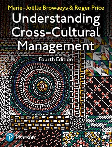 Understanding Cross-Cultural Management von Pearson