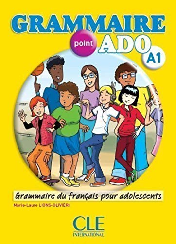 Grammaire point ADO A1 ksiazka + CD: Livre & CD audio A1 von CLÉ INTERNACIONAL