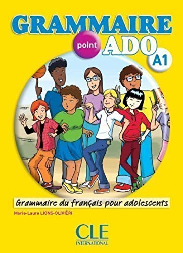 Grammaire point ADO A1 ksiazka + CD: Livre & CD audio A1